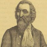 Martinès de Pasqually faux portrait antimaçonnique