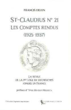 Francis Delon - St-Claudius n° 21 - Les comptes rendus