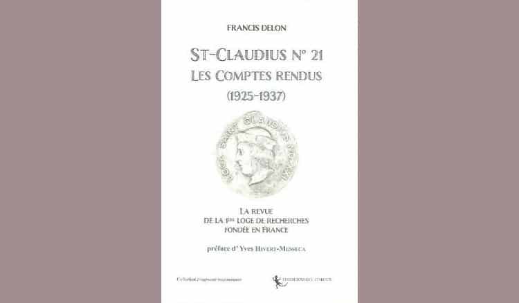 St-Claudius n° 21 : Les Comptes rendus (1925-1937) par Francis Delon