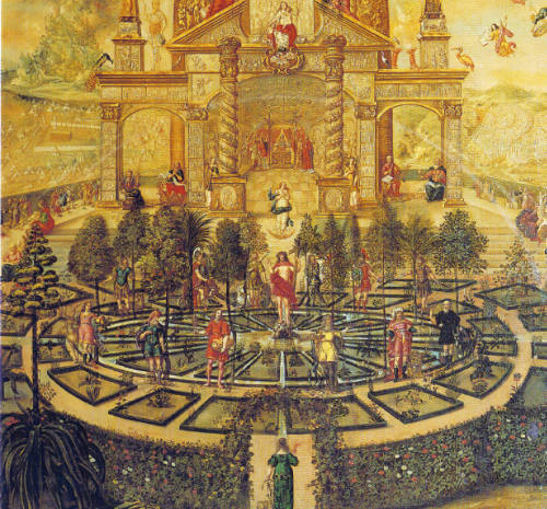 Die Kabbalistische Lehrtafel,